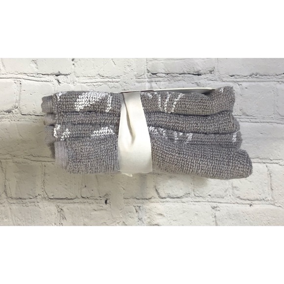 Project 62 New Washcloths. 2-4PK Gray and White. - Picture 6 of 6